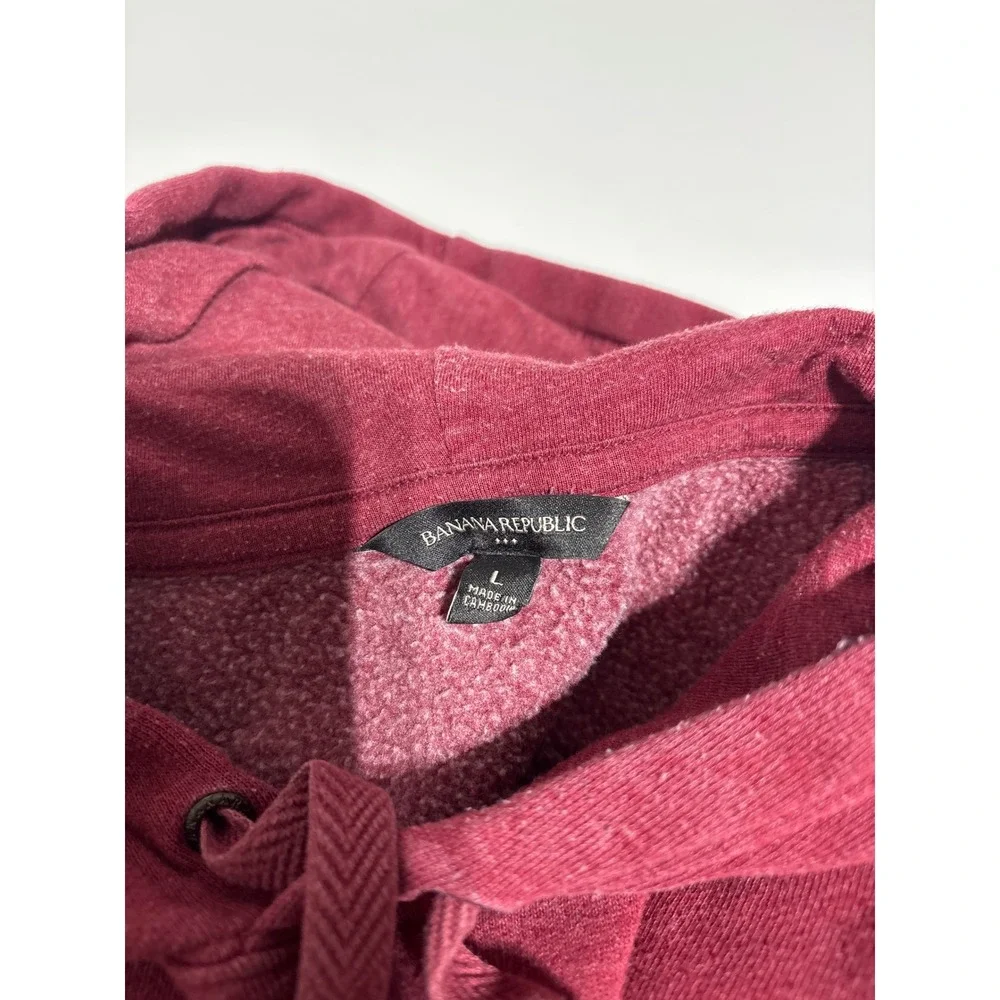 Banana Republic Established 1978‎ Graphic Hoodie Pullover unisex Size L